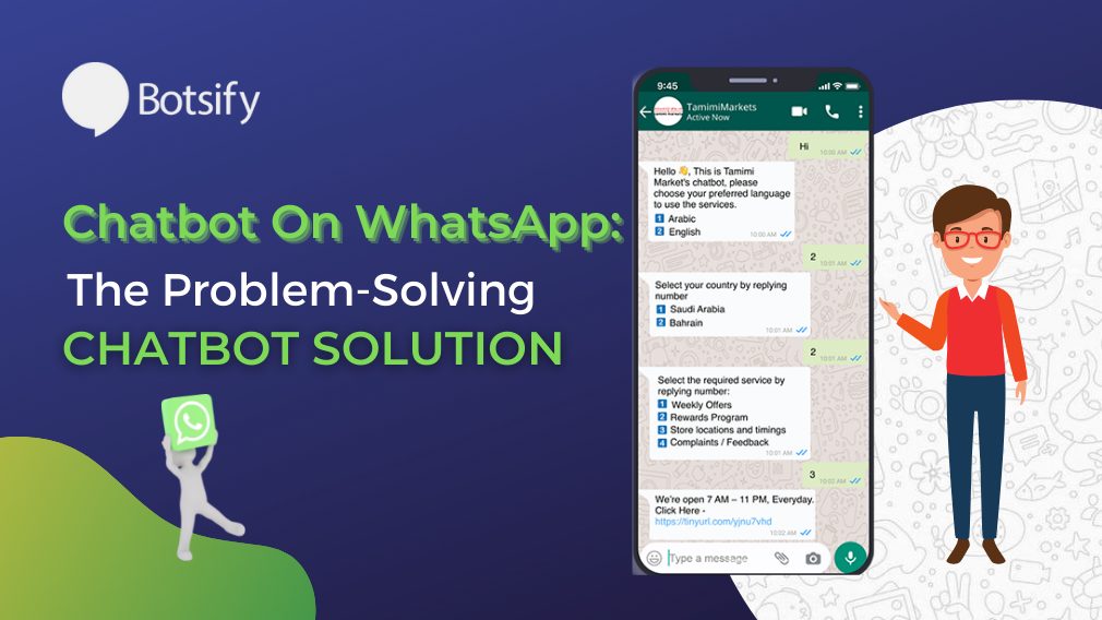 chatbot on whatsapp