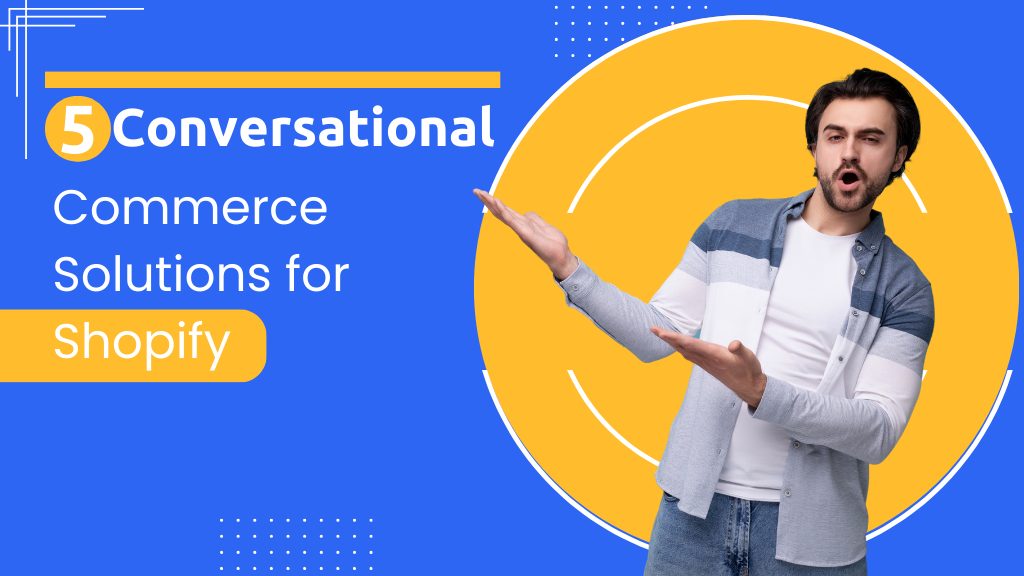 Conversational commerce