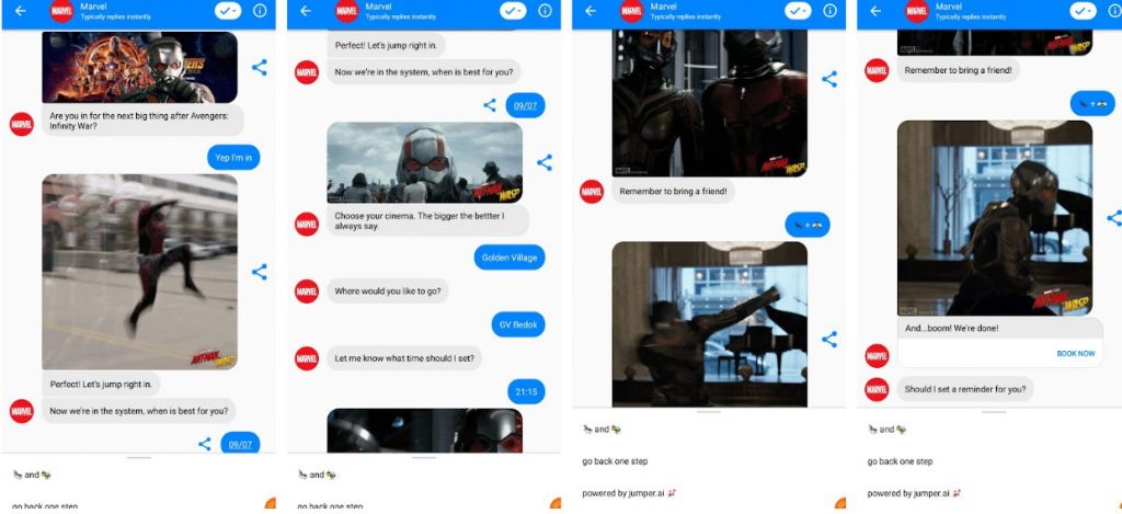 chatbot conversation