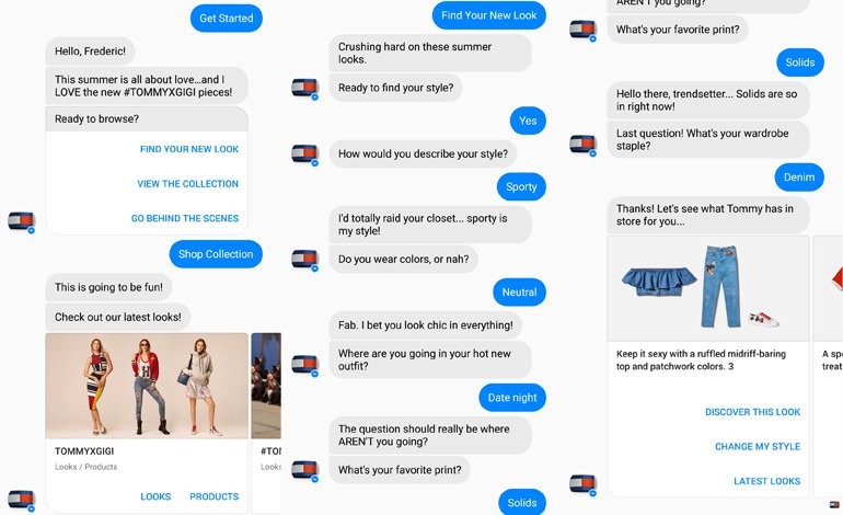 chatbot conversation