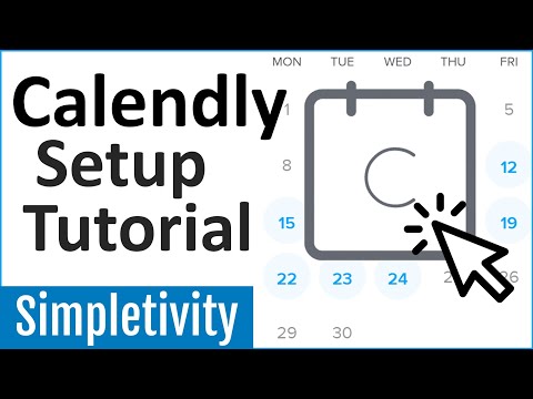 How to use Calendly - Tutorial for Beginners