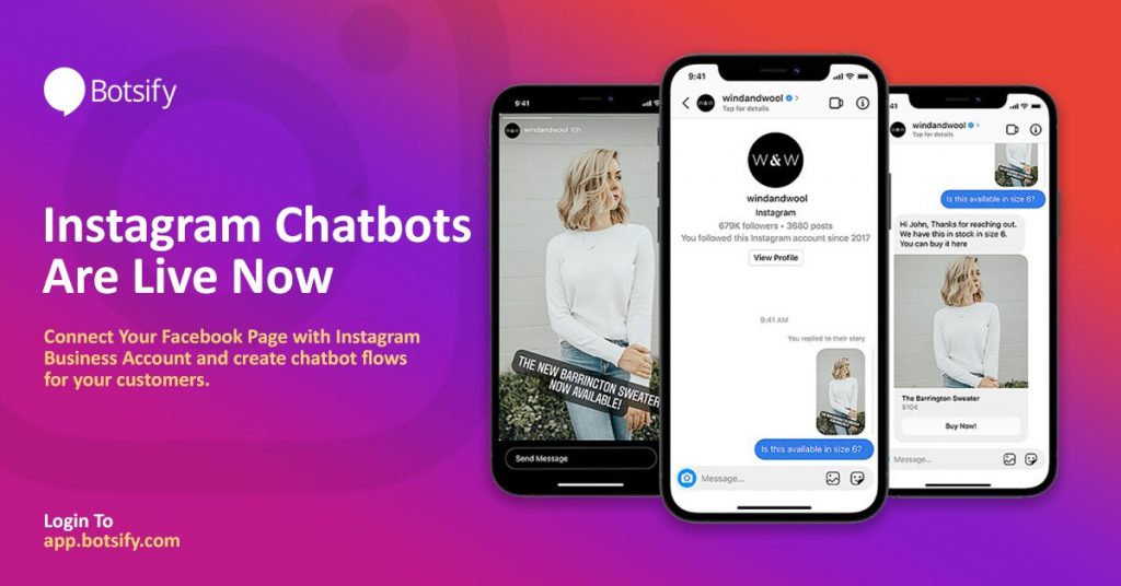 instagram chatbot