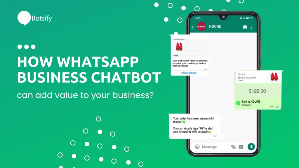 Whatsapp business chatbot