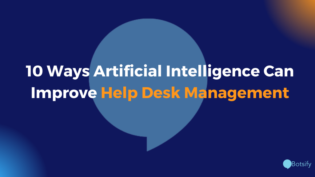 Help Desk Management