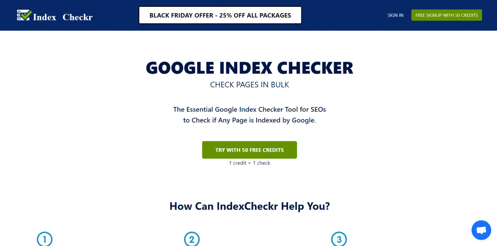 Index Checkr