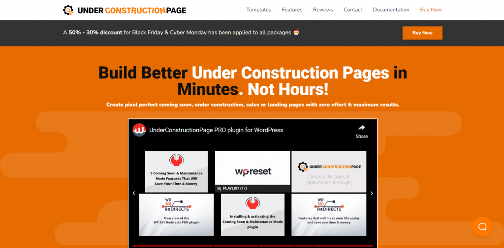 UnderConstructionPage