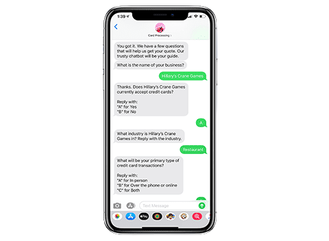 SMS Chatbot