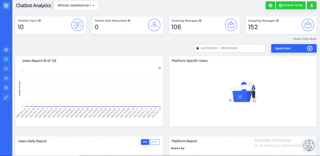 chatbot analytics