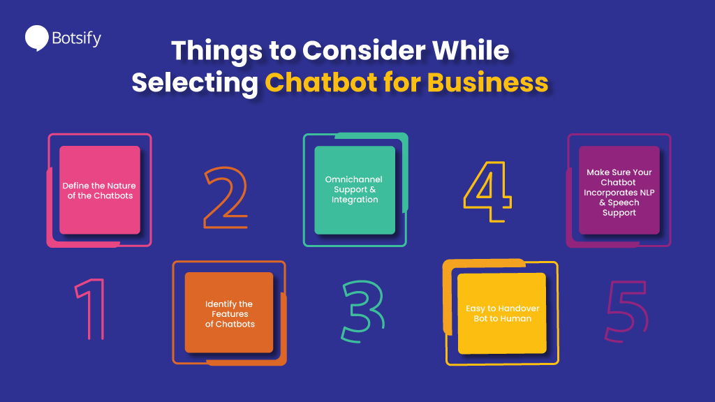 things to consider to have chatbot in your business