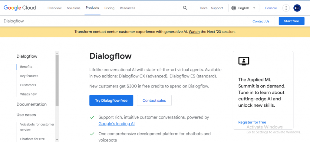 dialogflow