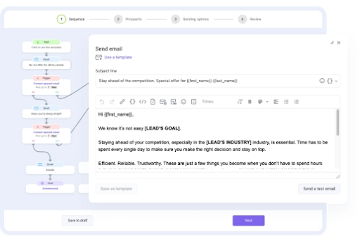 email-drip-campaign-snovio