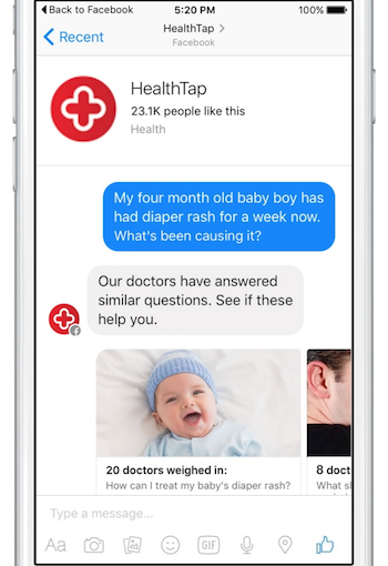 health-tap-chatbot