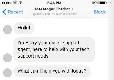 messenger chatbot