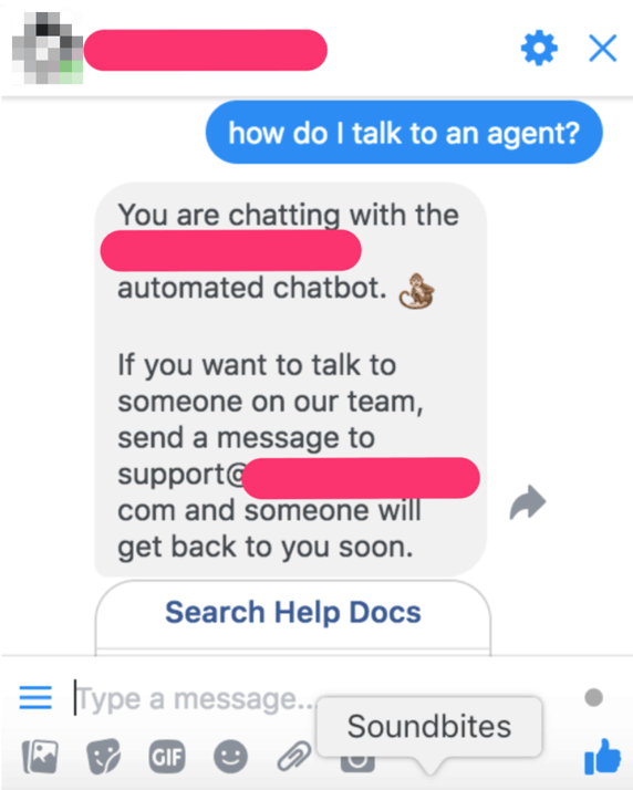 chatbot