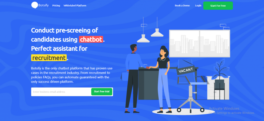 Recruitment Chatbots