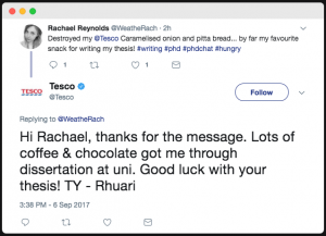 tesco customer query