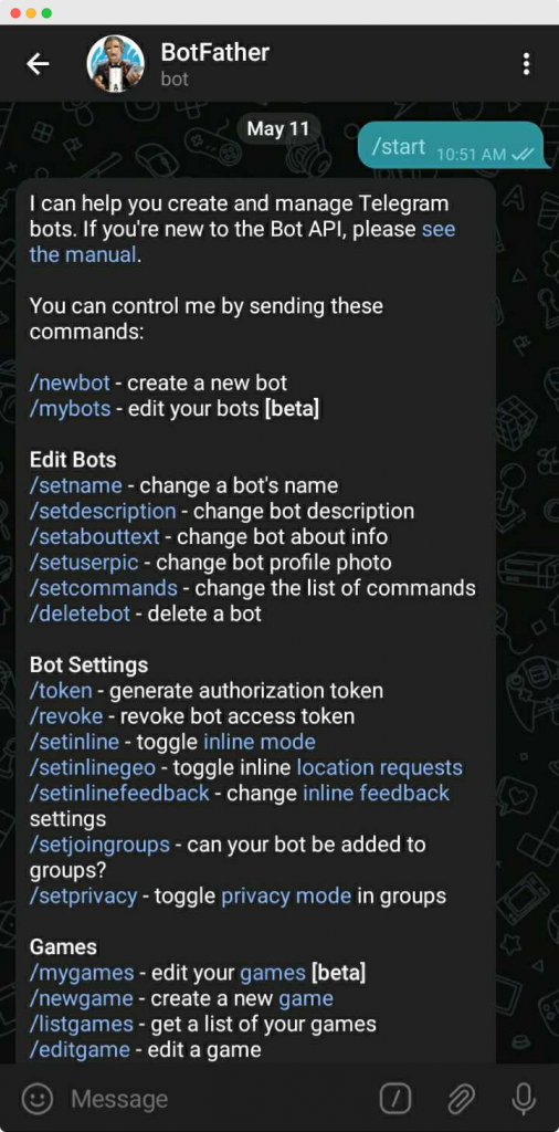 telegram bot