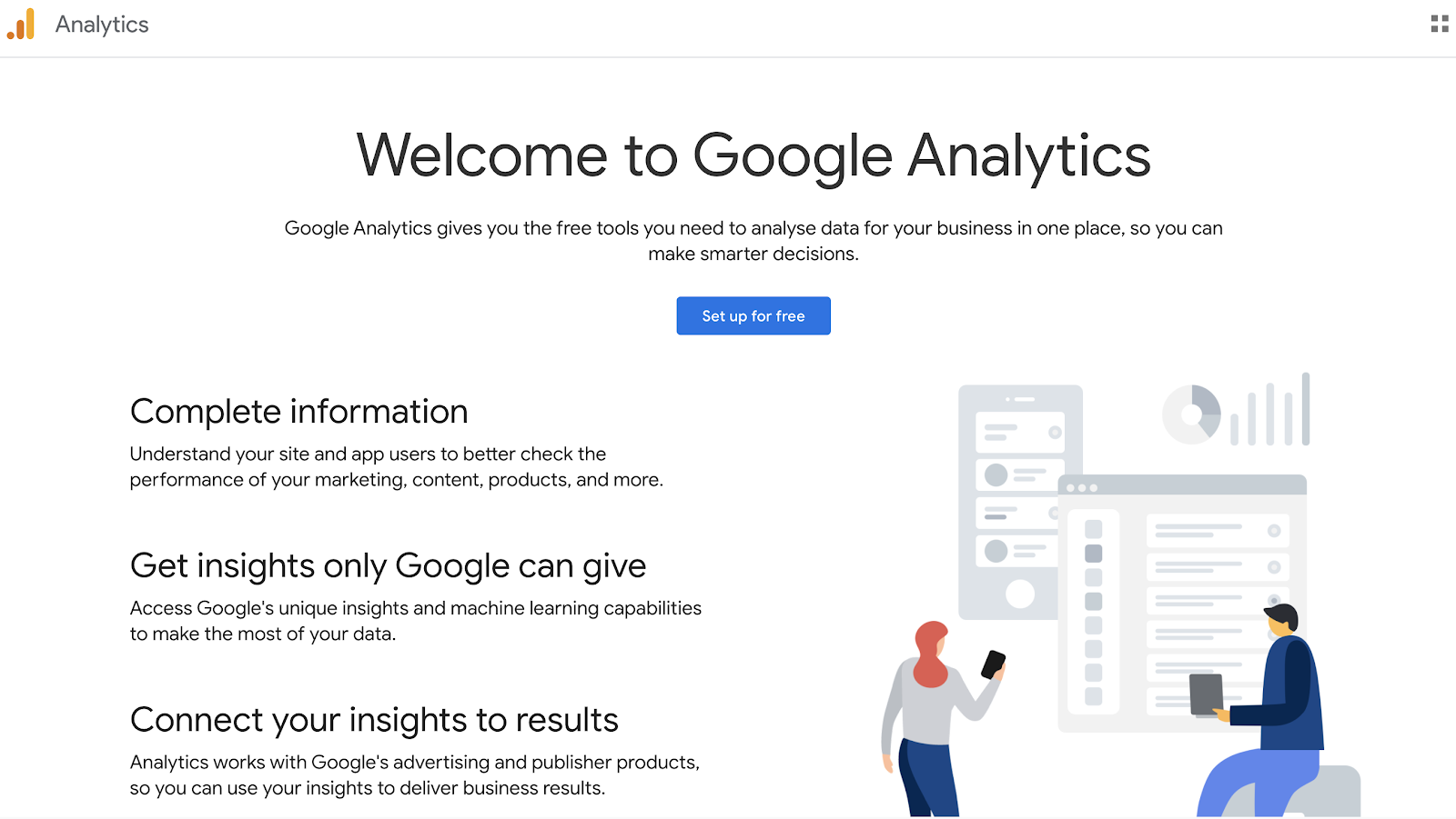 Google analytics